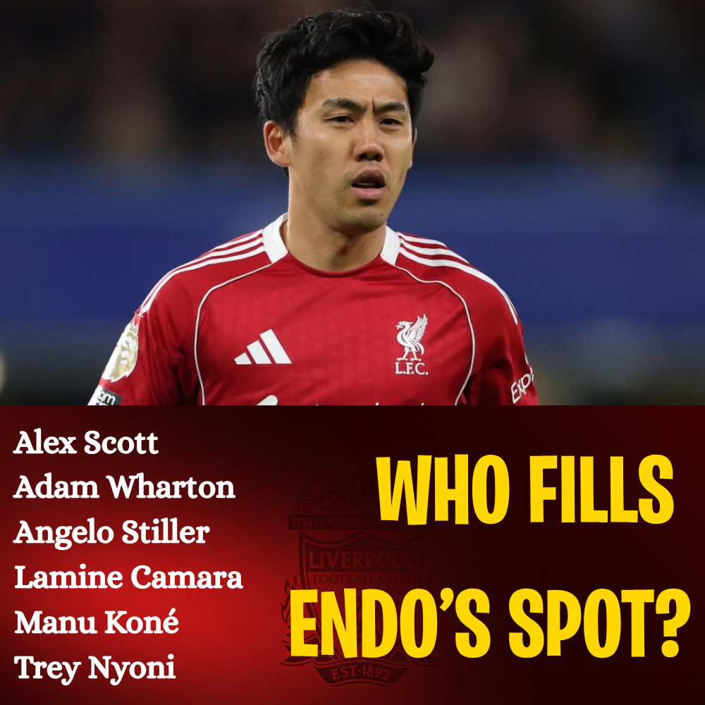 Liverpool’s Midfield Rebuild: Is Endo’s Time Coming to an End?