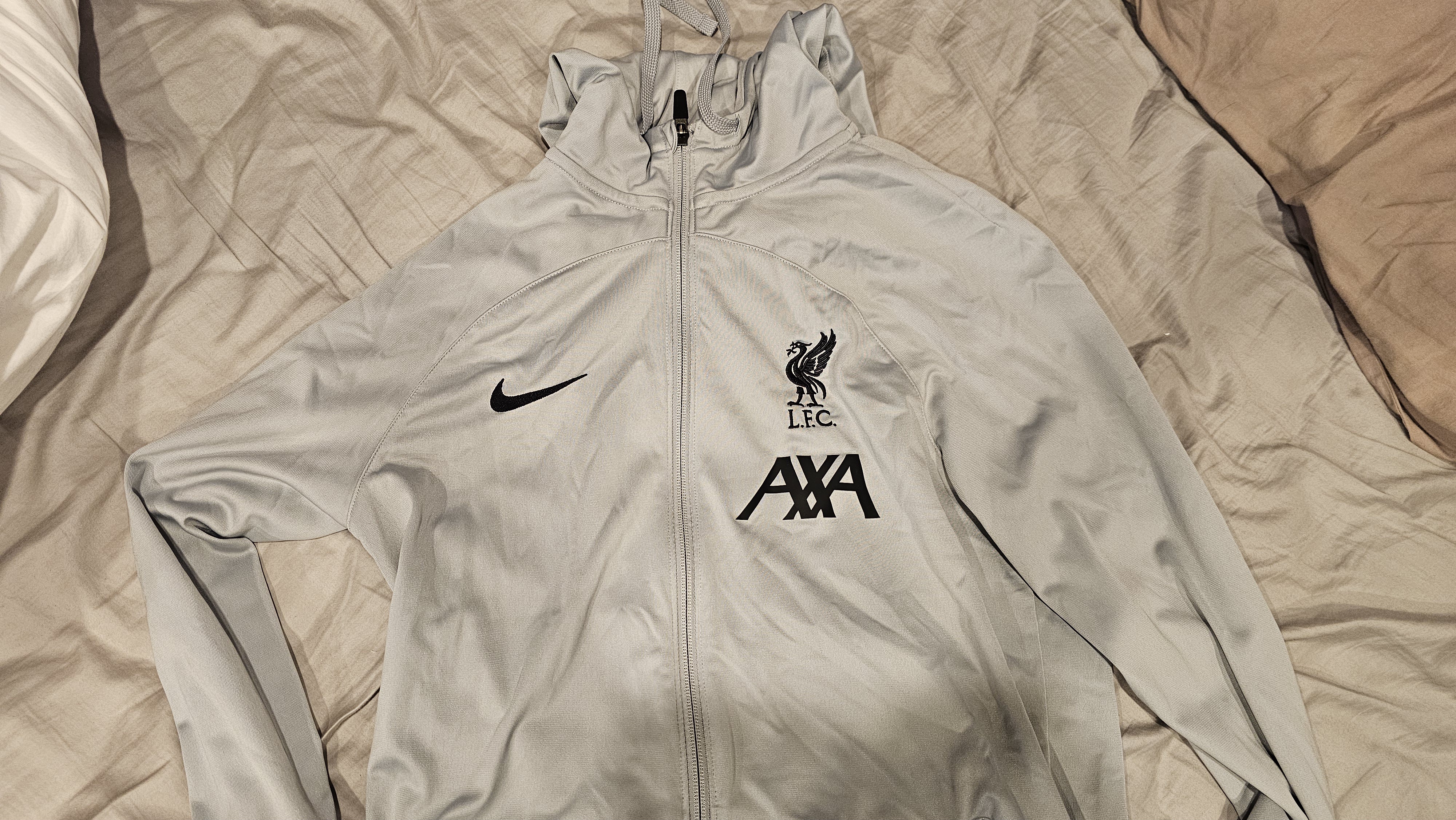Grey AXA top thin