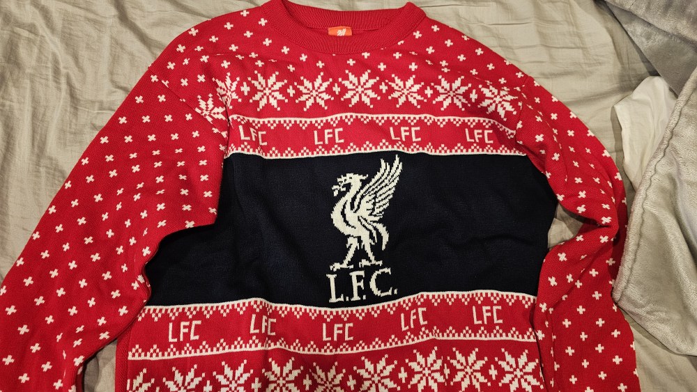 Liverpool Christmas Top