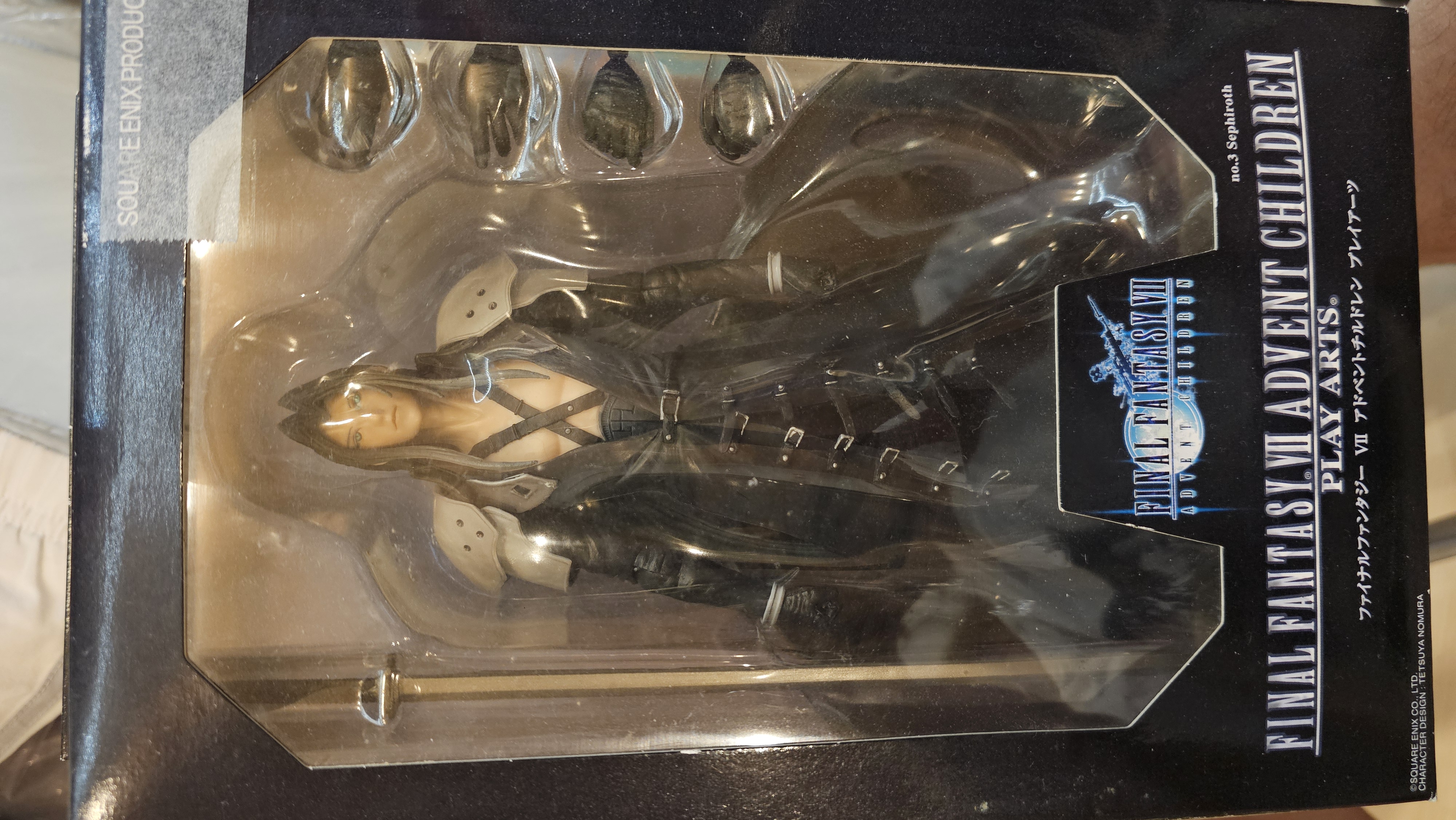 Sephiroth Play Arts Figure