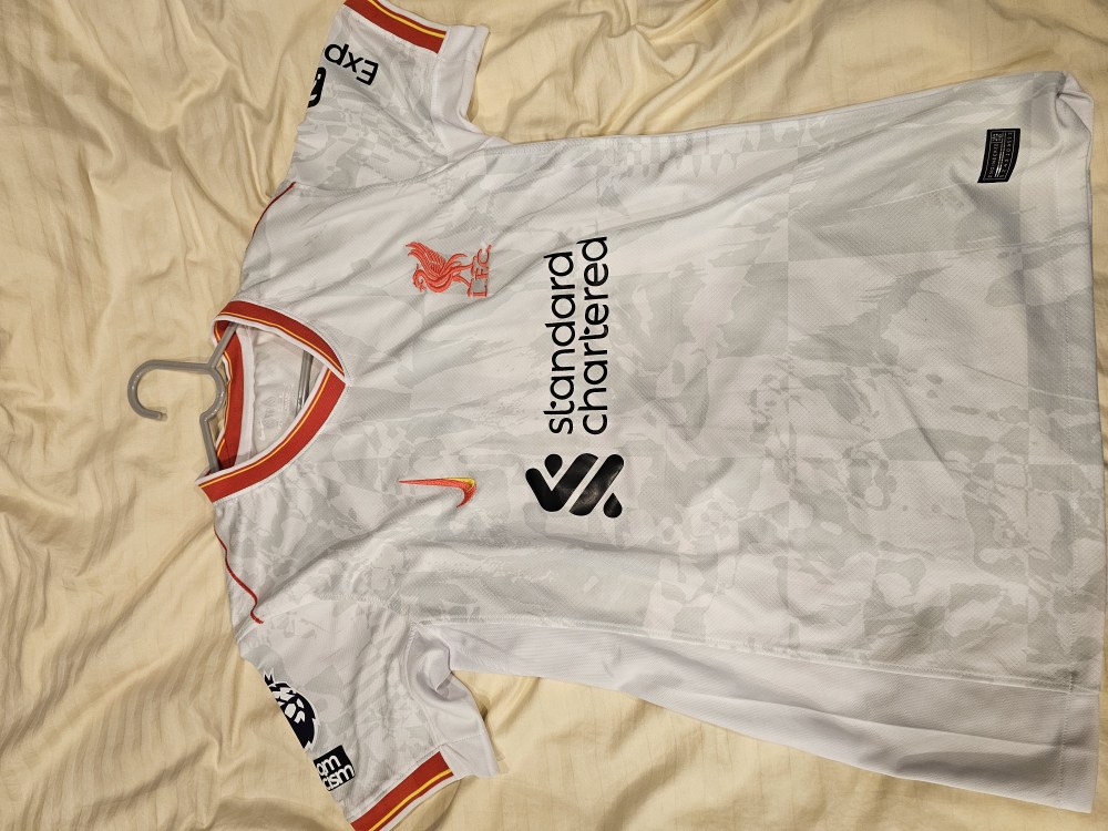 Liverpool Nike 3rd Kit