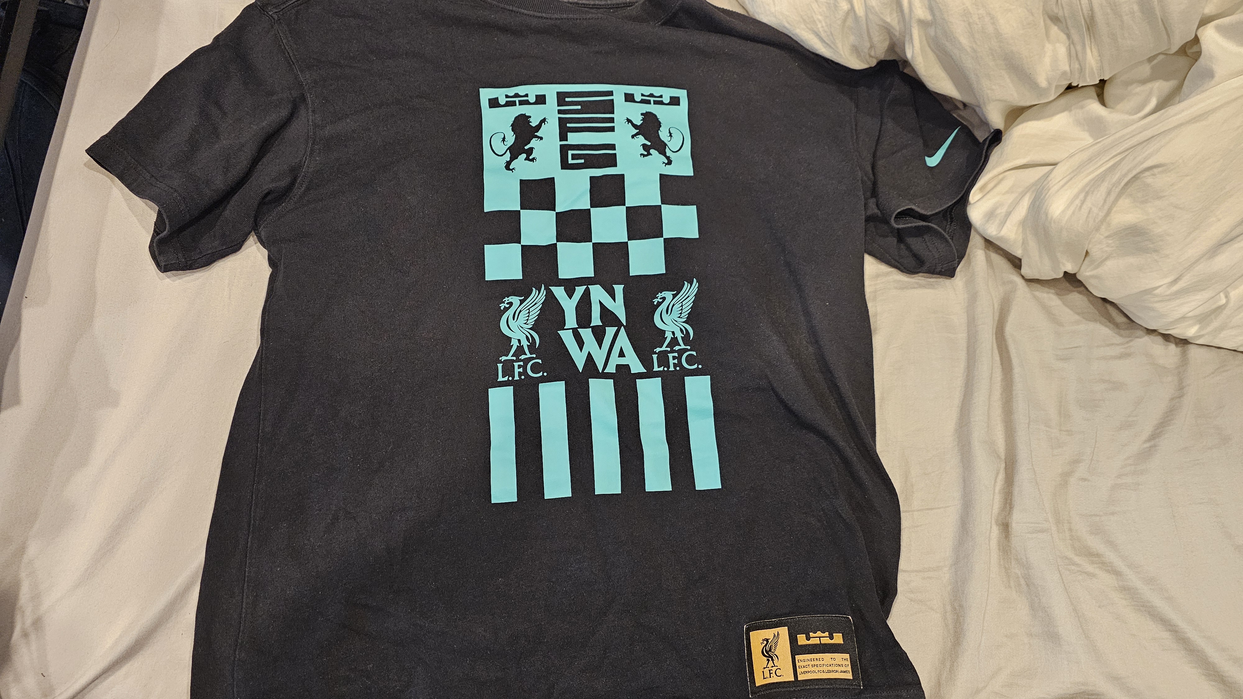 YNWA Liverpool Official Lebron Collab