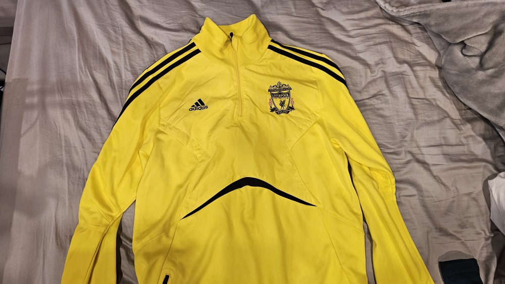 Yellow Track Top LFC