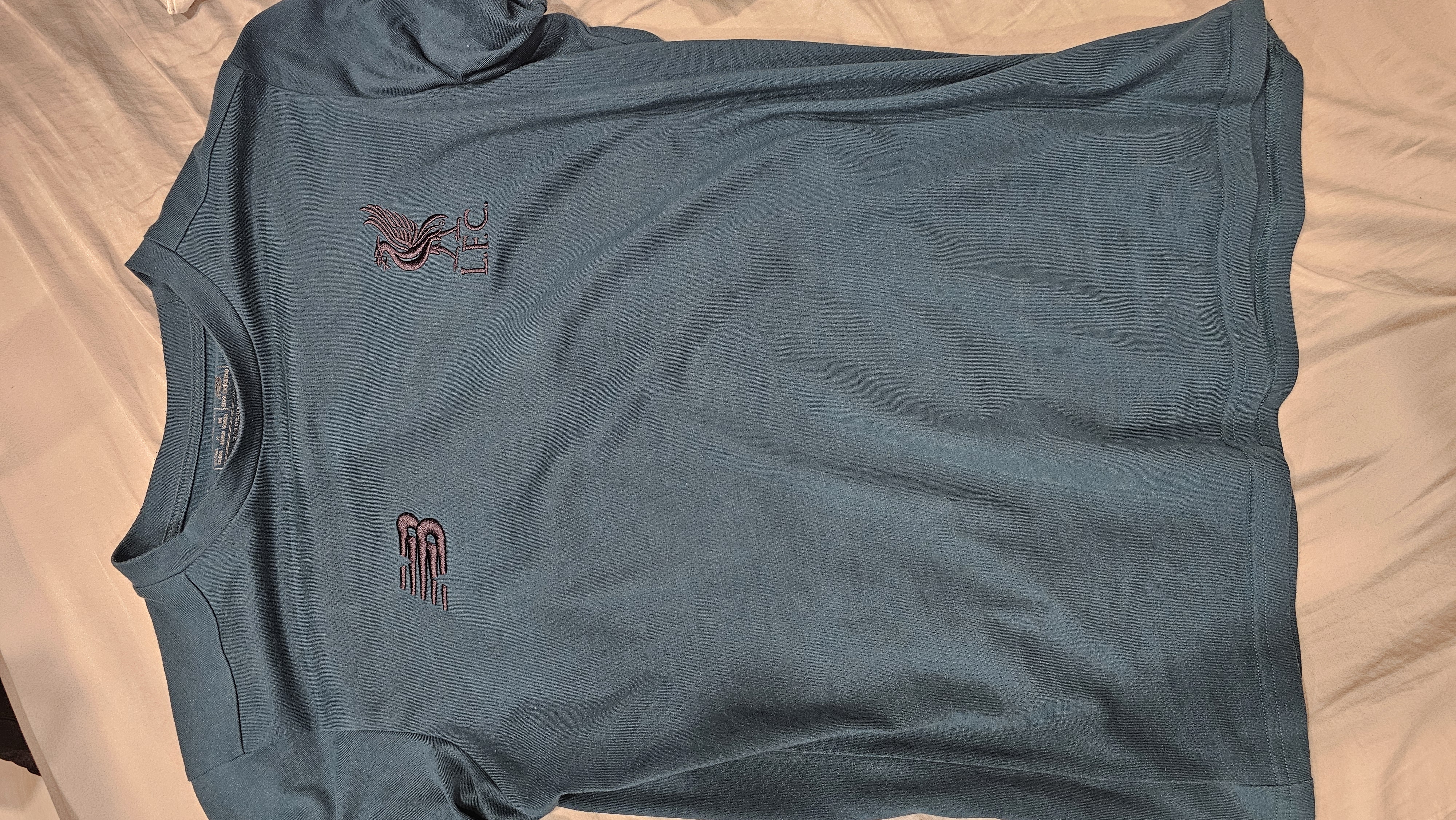 New Balance Teal Shirt