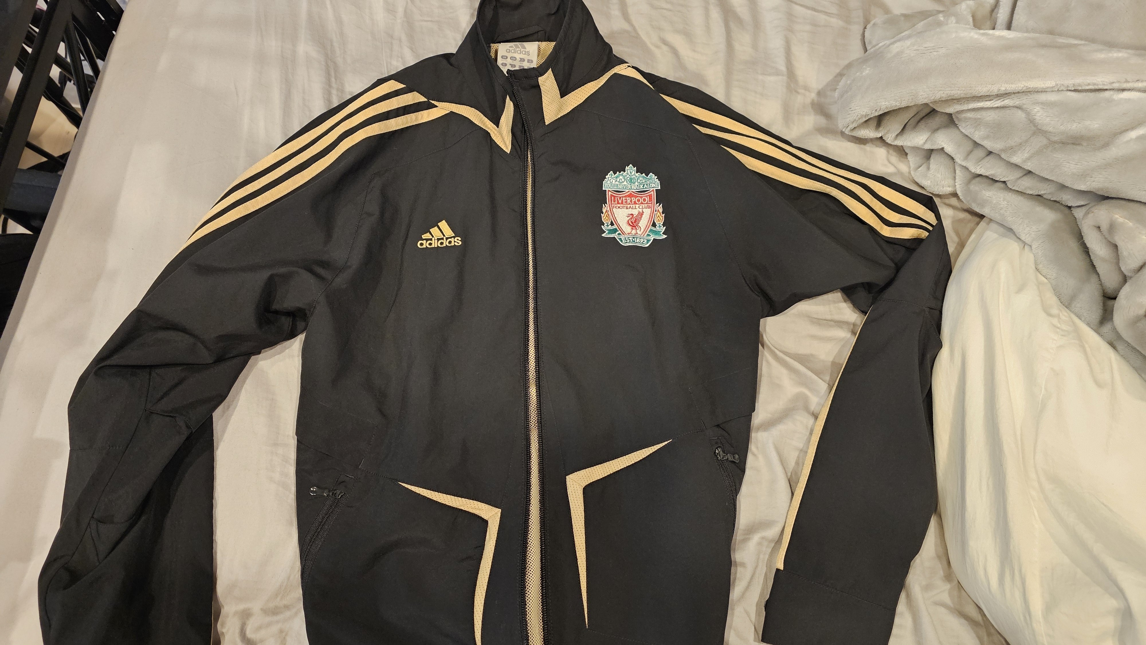Adidas Top Windbreaker