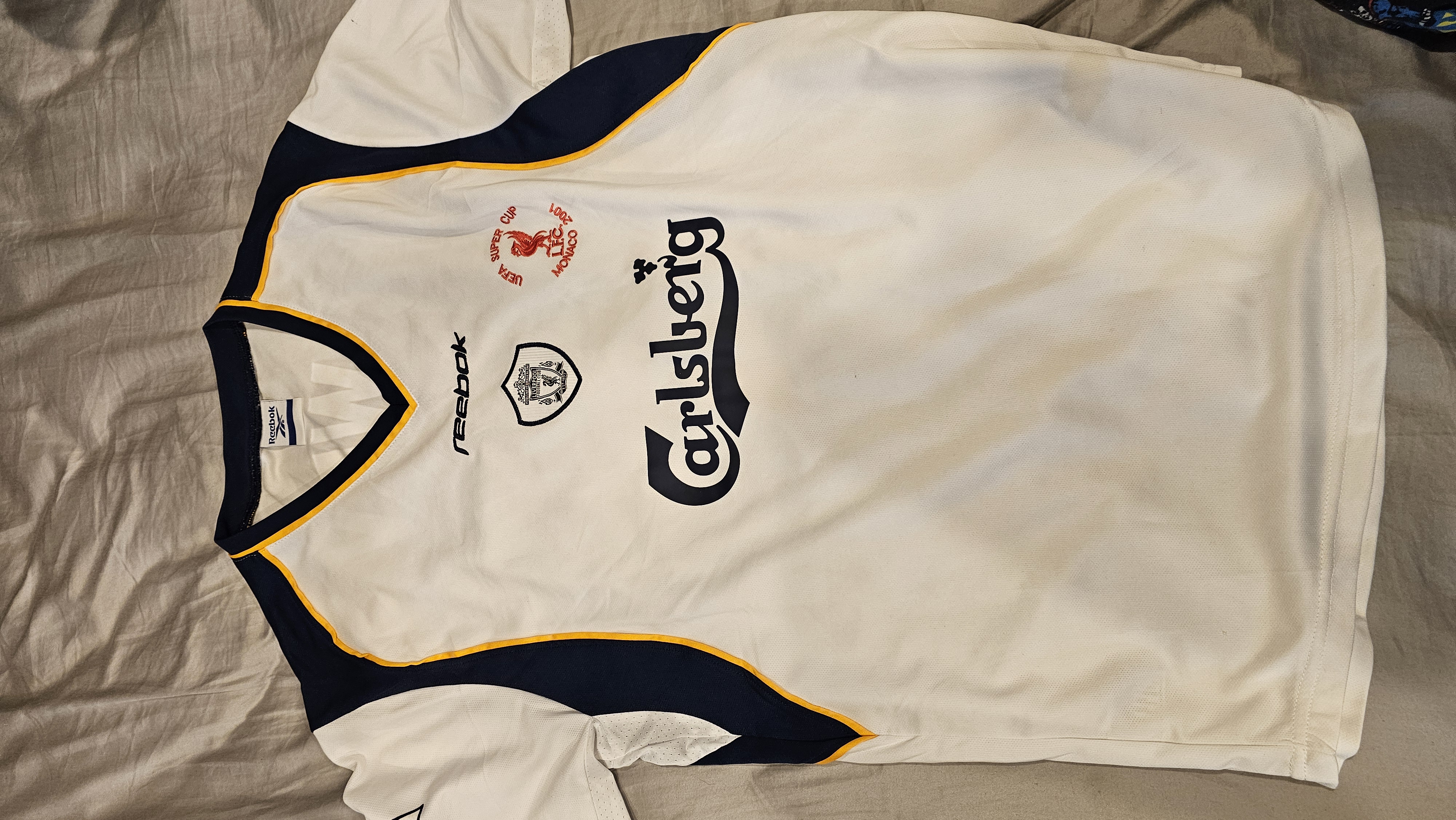 Owen Reebok Super Cup Shirt
