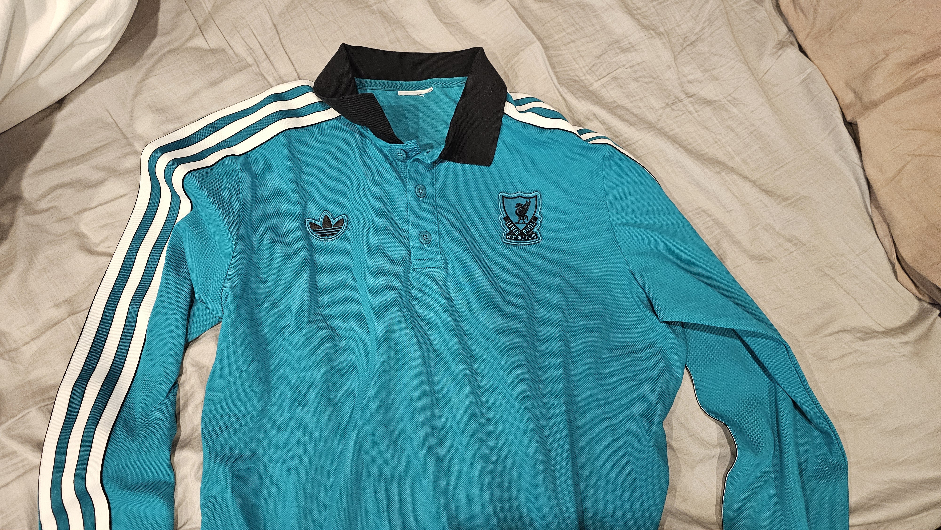Green Adidas LFC