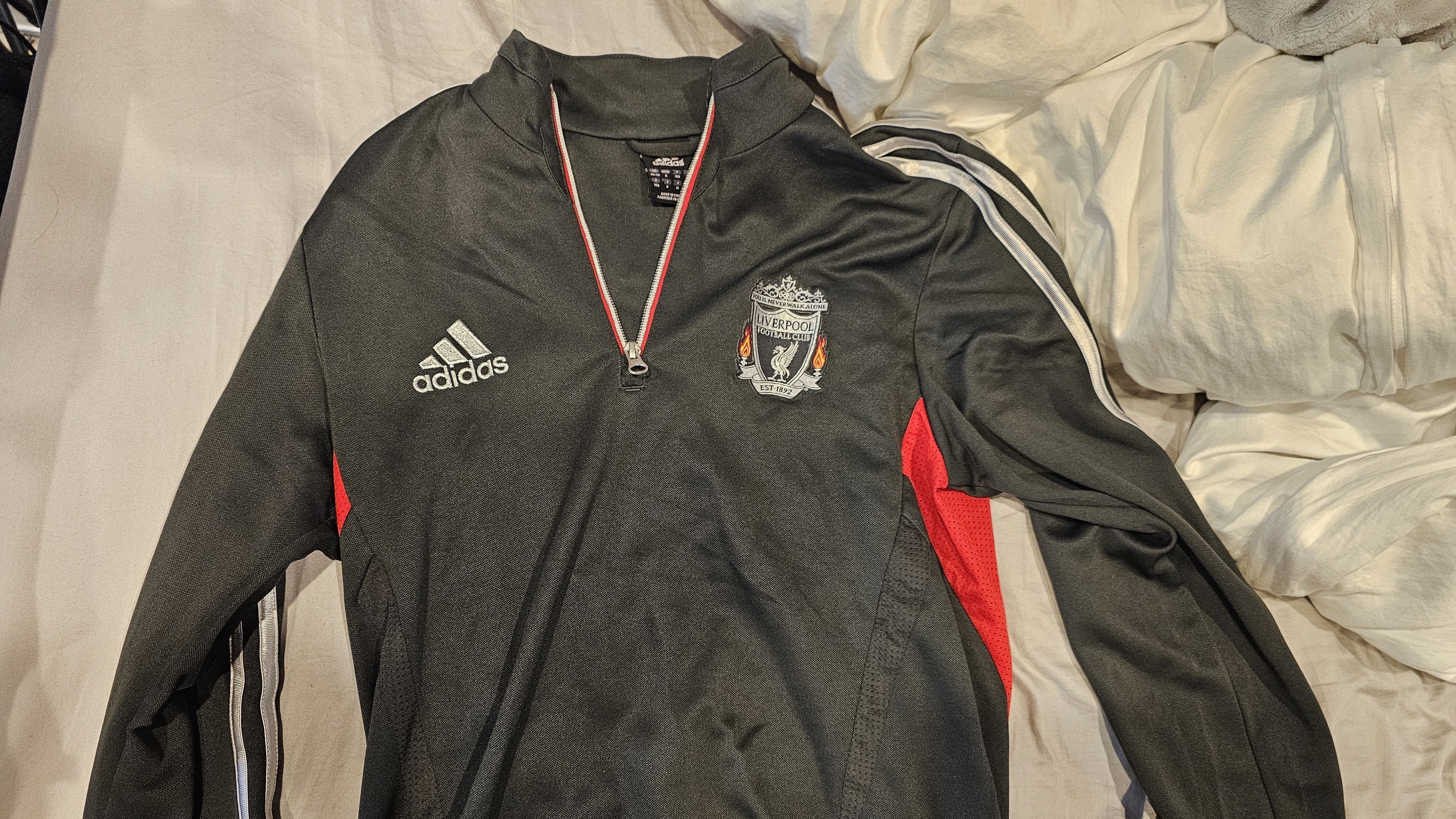 Adidas Zip Top