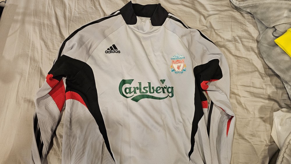 Grey Liverpool Track Top